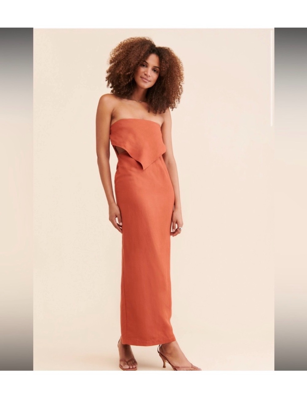 Rumer Roan Bandana Dress